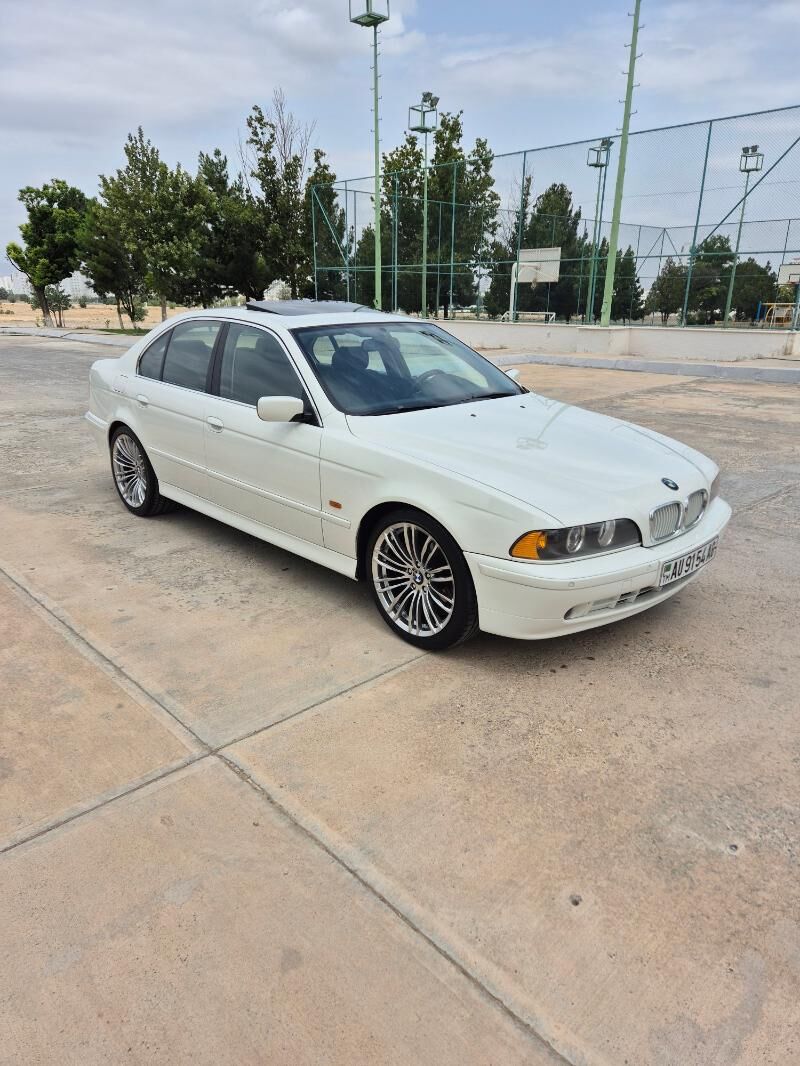 BMW E39 2002 - 140 000 TMT - Ашхабад - img 2