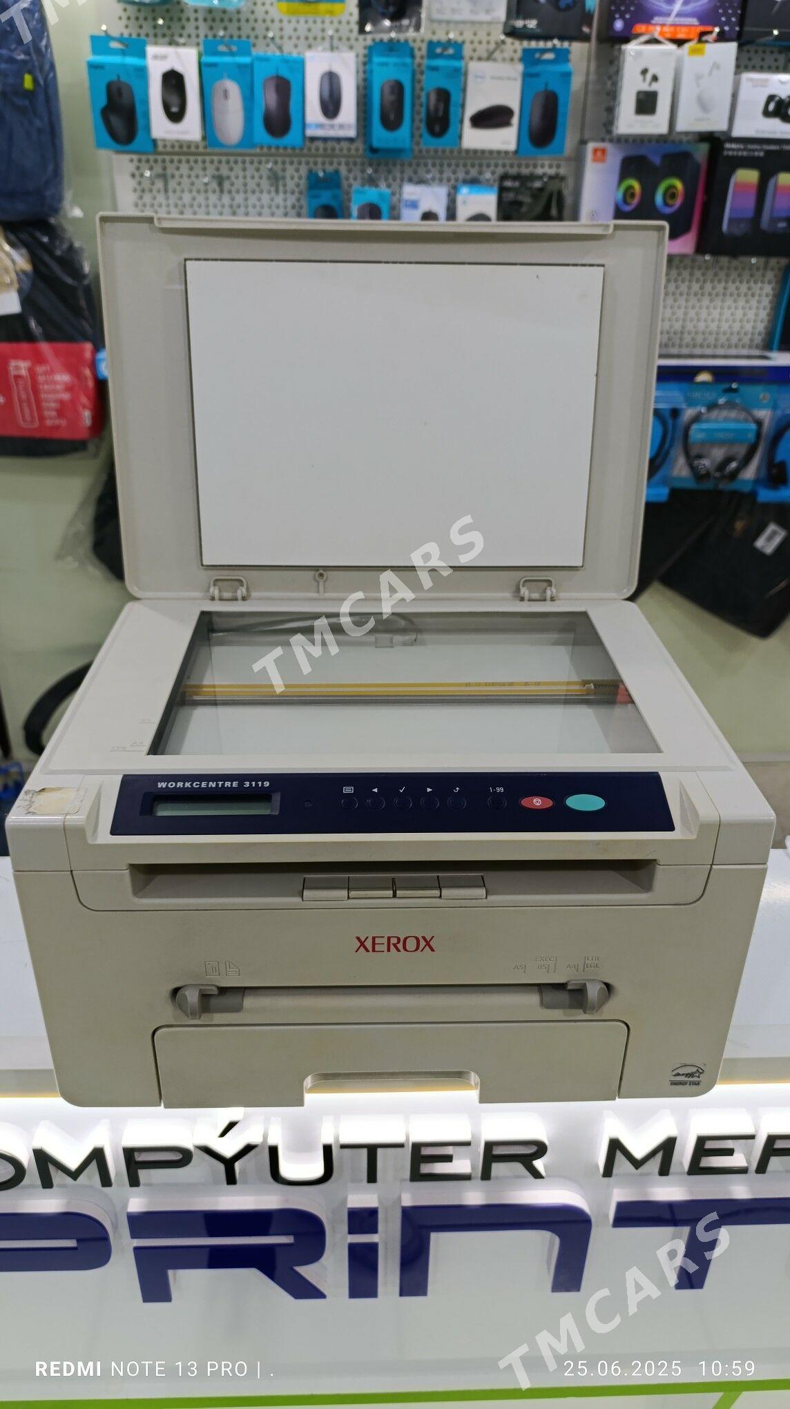 Printer Xerox 3119 - Ашхабад - img 2