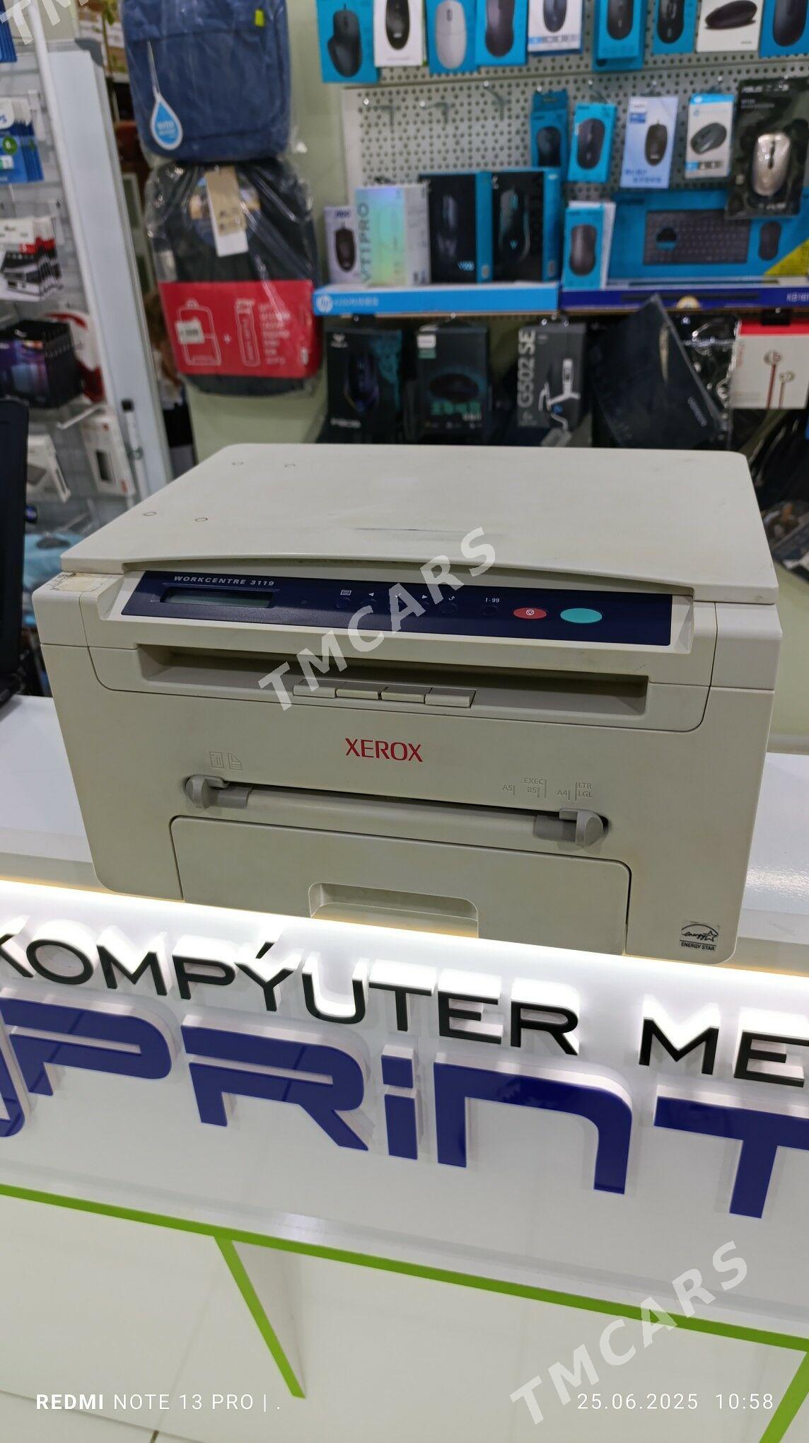 Printer Xerox 3119 - Ашхабад - img 4
