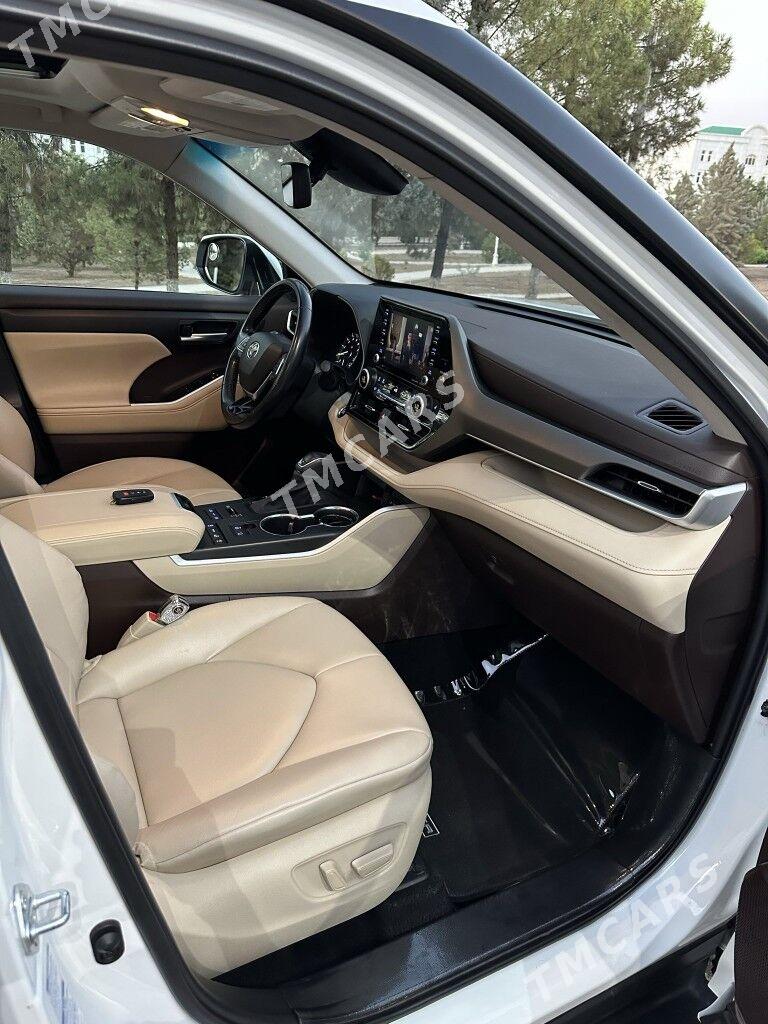 Toyota Highlander 2021 - 585 000 TMT - Ашхабад - img 2