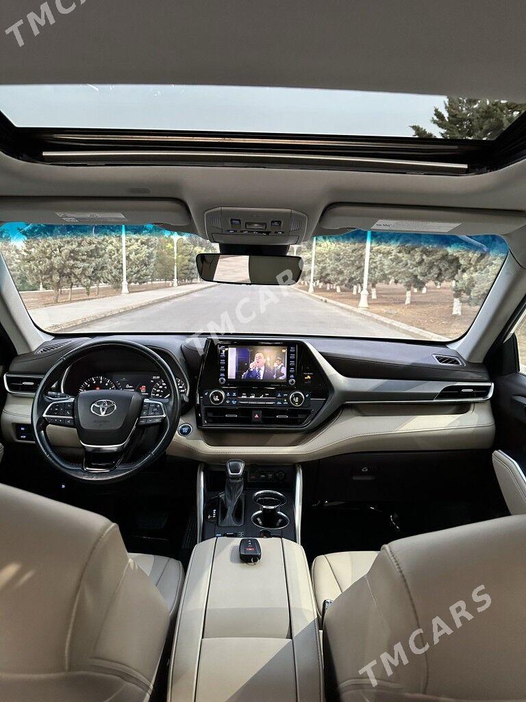 Toyota Highlander 2021 - 585 000 TMT - Ашхабад - img 3