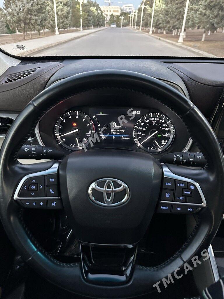 Toyota Highlander 2021 - 585 000 TMT - Ашхабад - img 5