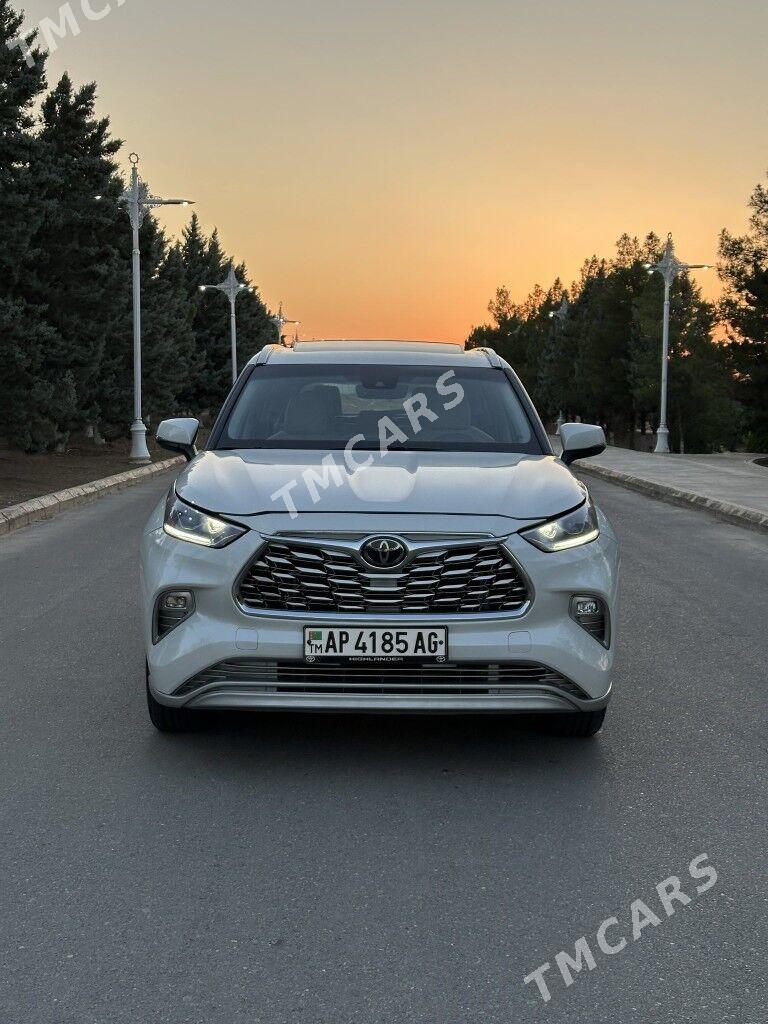 Toyota Highlander 2021 - 585 000 TMT - Ашхабад - img 4