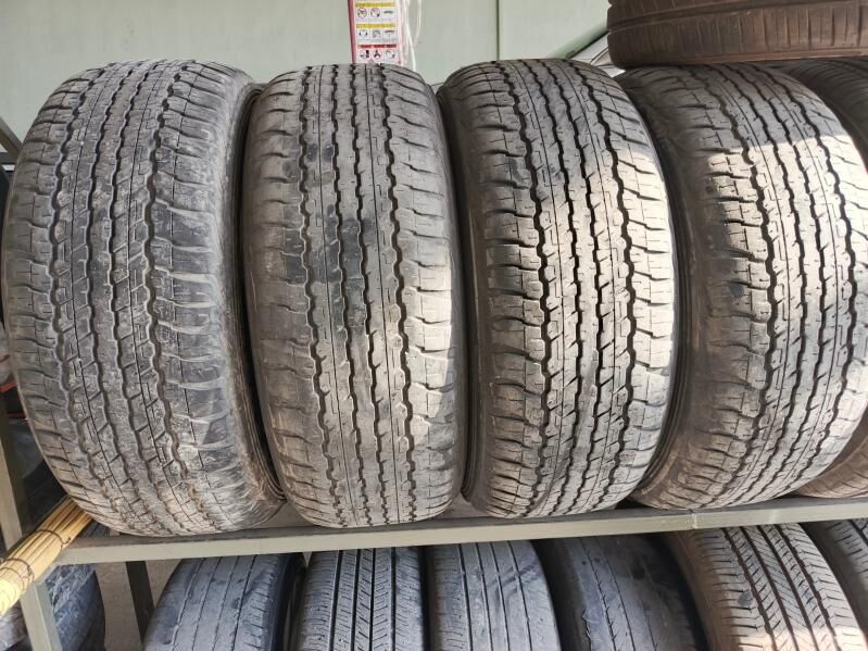TEKER 265 60 18 PRADO dunlop 800 TMT - Ашхабад - img 3