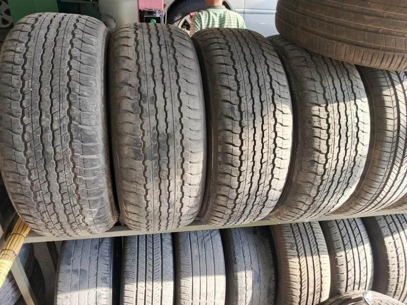 DUNLOP 265 60 18 TEKER 900 TMT - Ашхабад - img 7