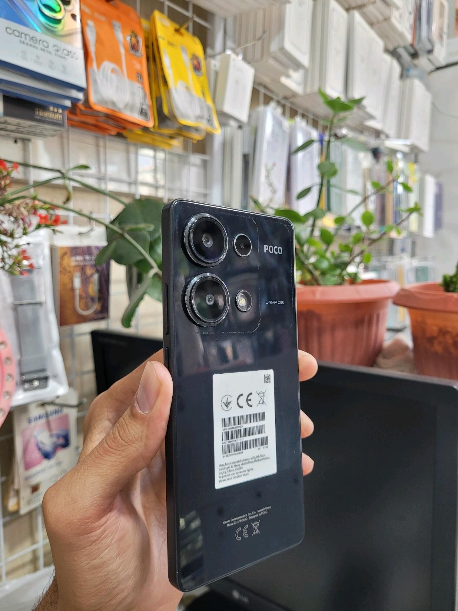 Poco M6 Pro 12.512gb - Türkmenbaşy - img 2