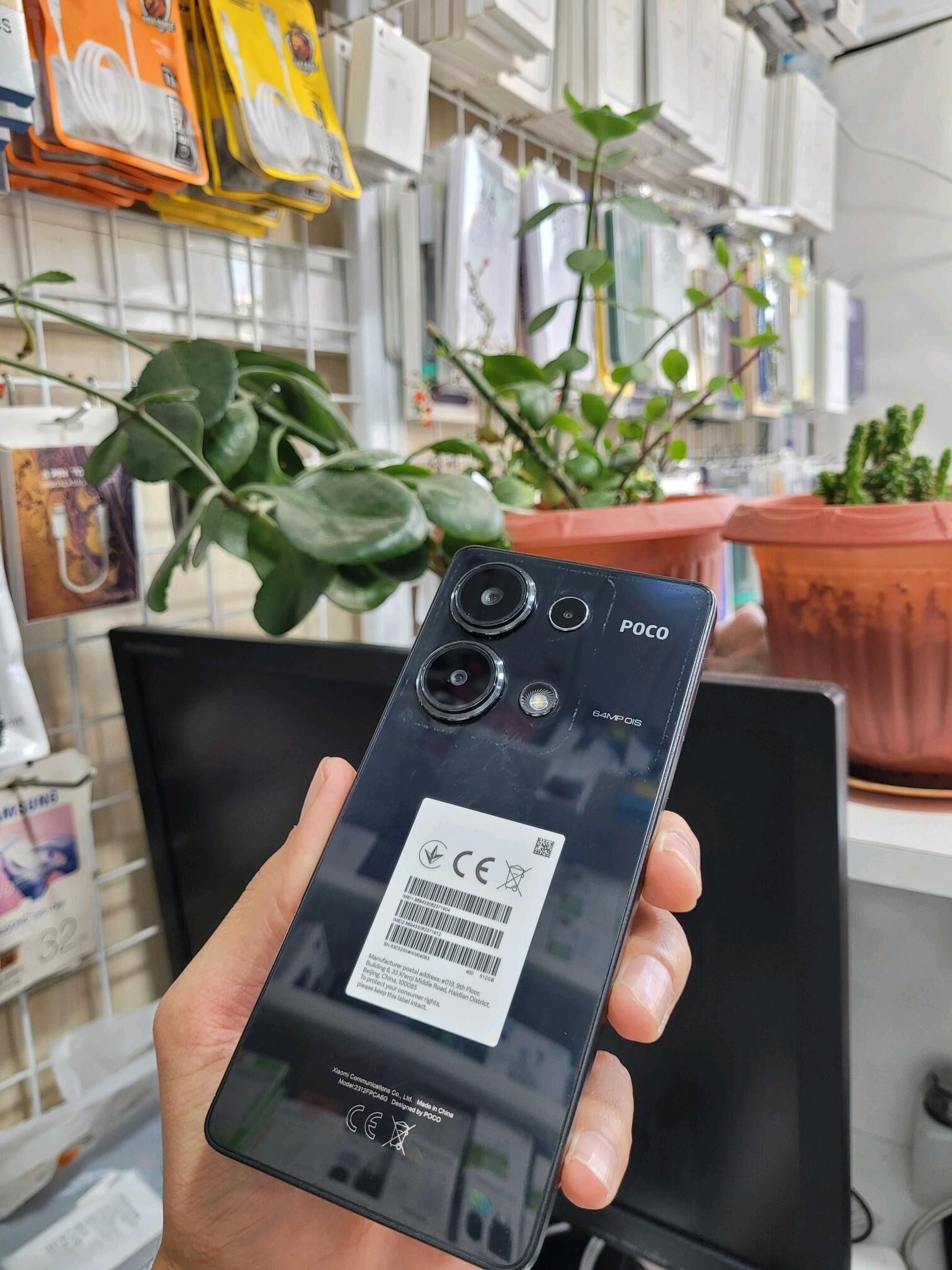 Poco M6 Pro 12.512gb - Türkmenbaşy - img 3