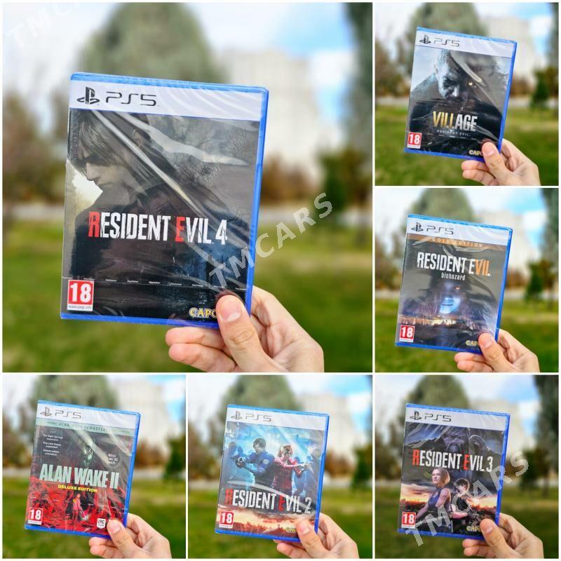 Playstation Ps5 ps4 sony oyun - Aşgabat - img 7