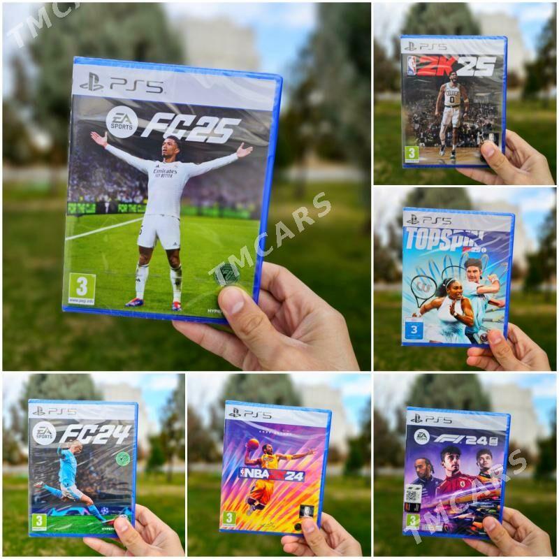 Playstation Ps5 ps4 sony oyun - Aşgabat - img 6