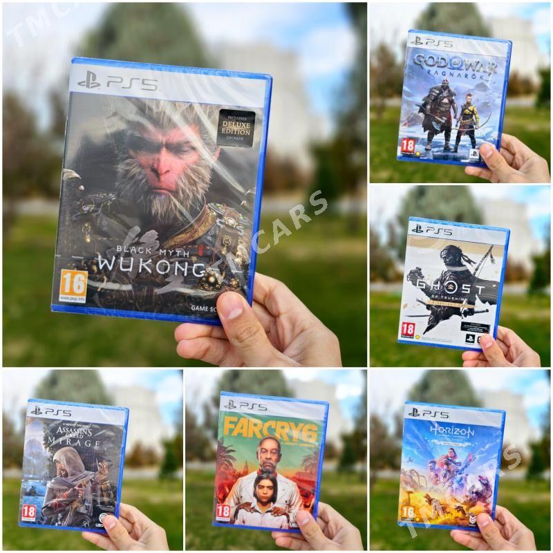 Playstation Ps5 ps4 sony oyun - Aşgabat - img 5