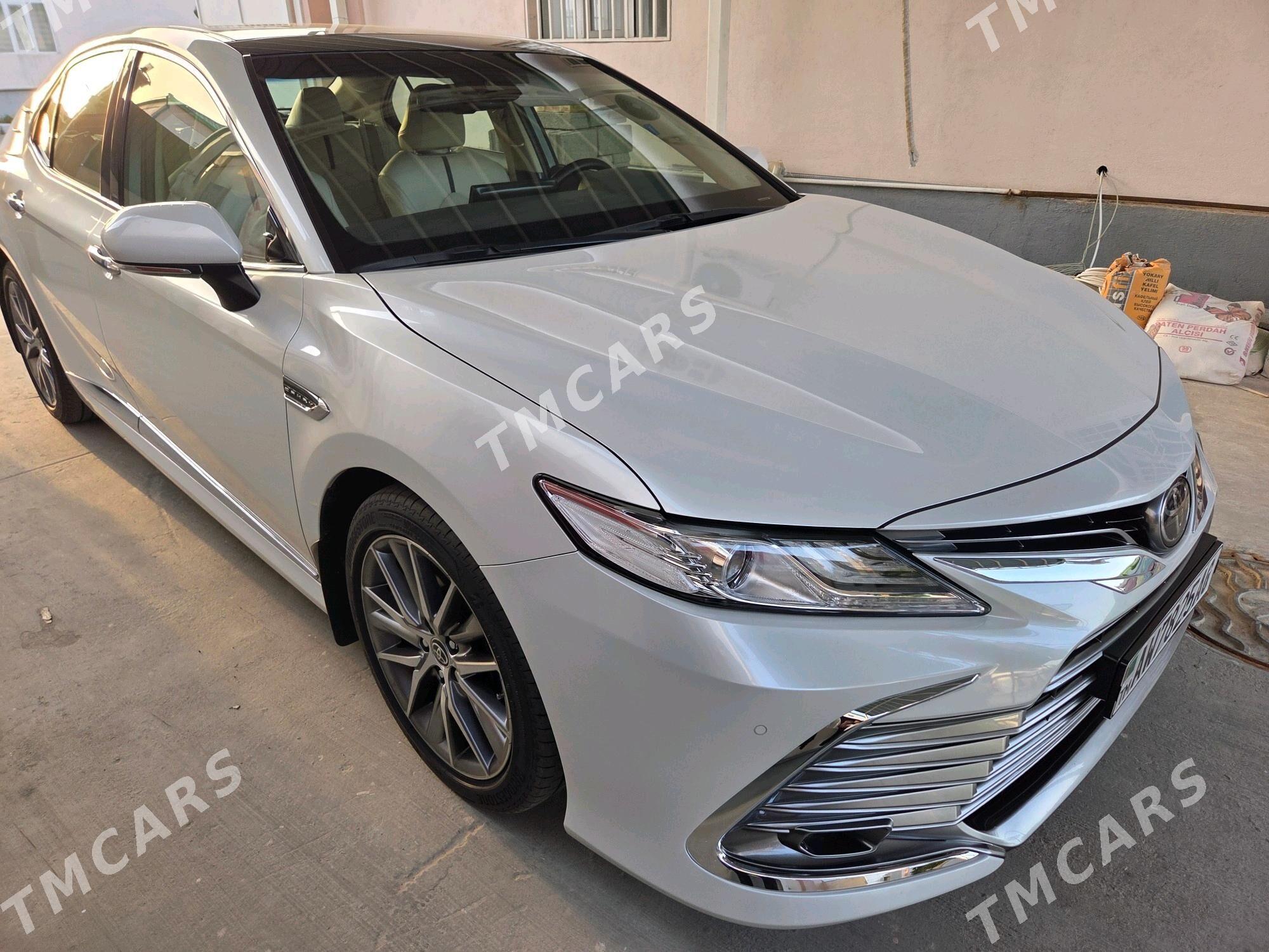 Toyota Camry 2022 - 600 000 TMT - Ашхабад - img 3