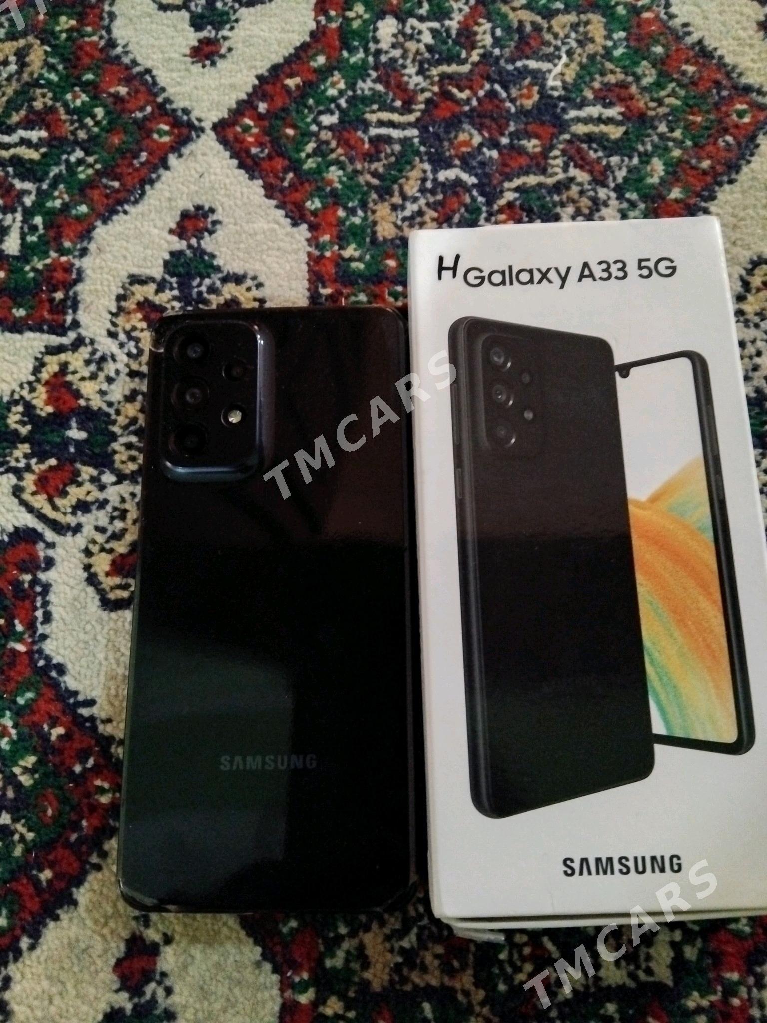 SAMSUNG A33 8/128 - Гёкдепе - img 3