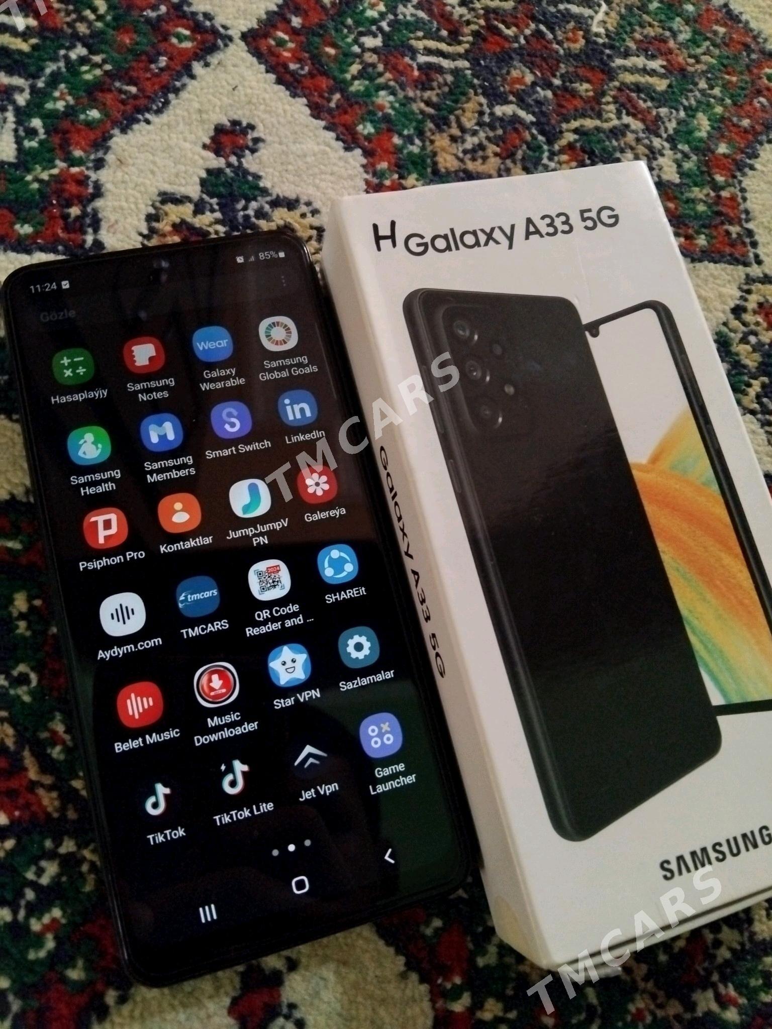 SAMSUNG A33 8/128 - Гёкдепе - img 2