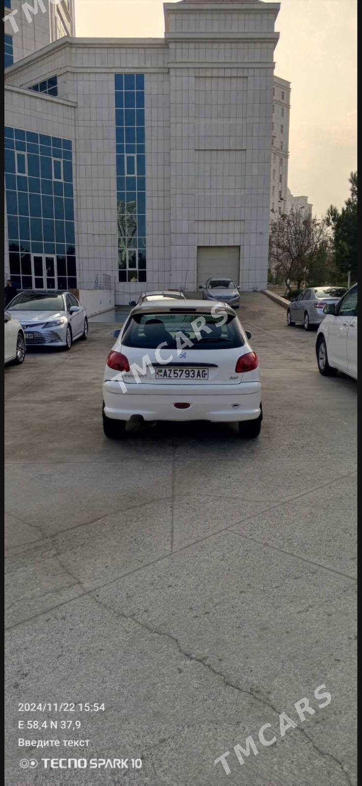 Peugeot 206 2005 - 70 000 TMT - Aşgabat - img 2