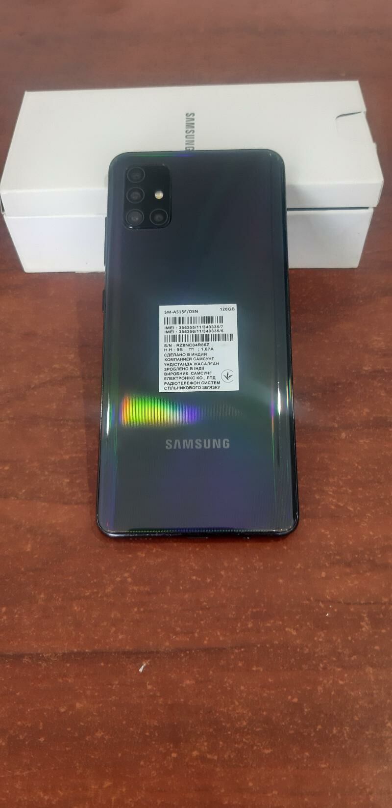 Samsung A51 telefon - Daşoguz - img 7