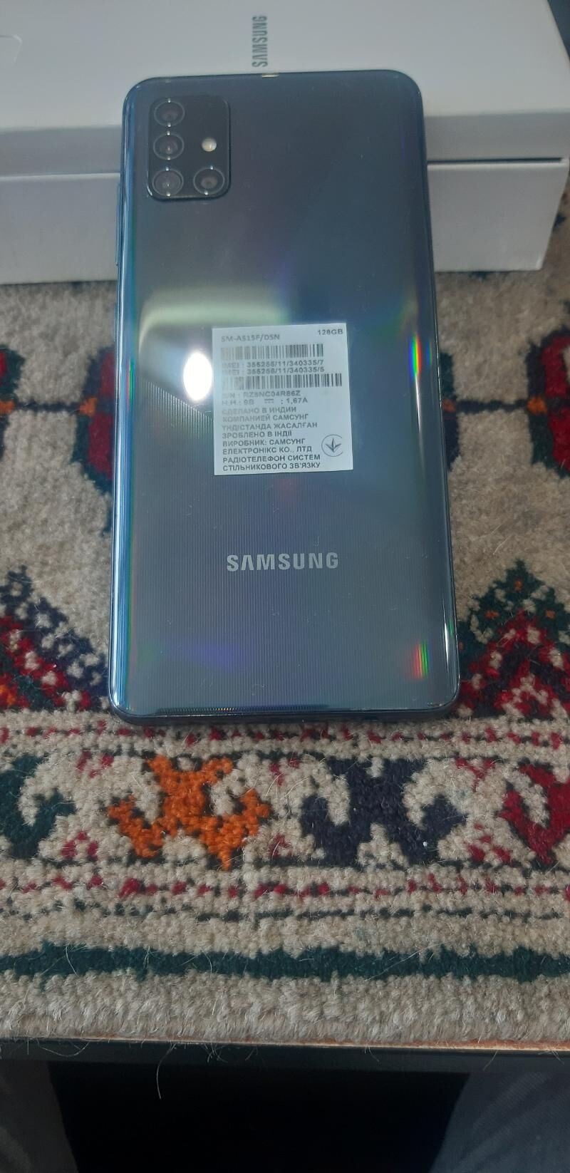 Samsung A51 telefon - Daşoguz - img 8