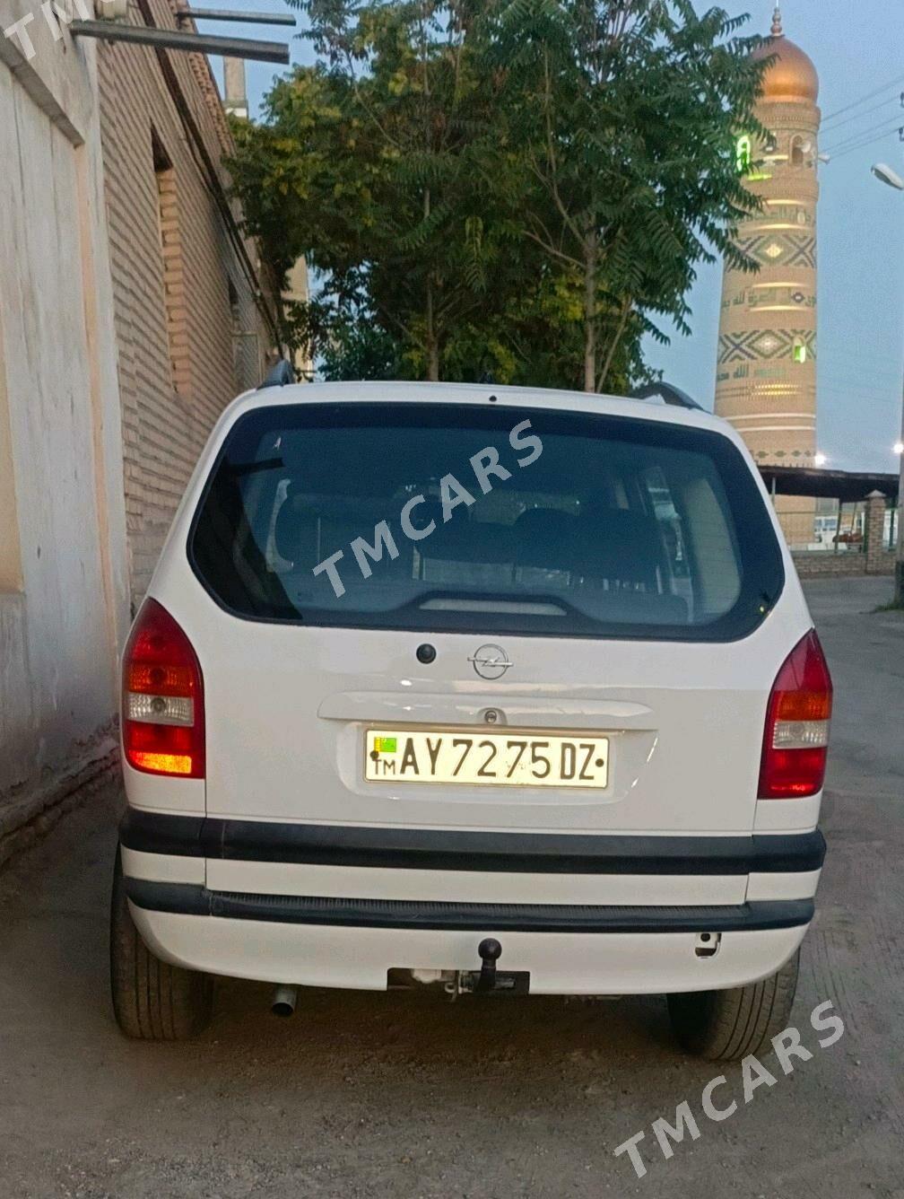 Opel Zafira 1999 - 75 000 TMT - Дашогуз - img 5
