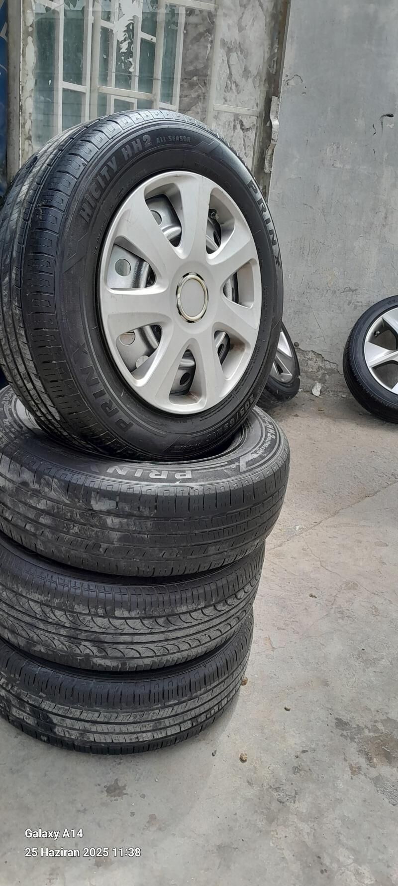 Toyota  205 65 16 Disga teker 2 000 TMT - Bedew - img 4