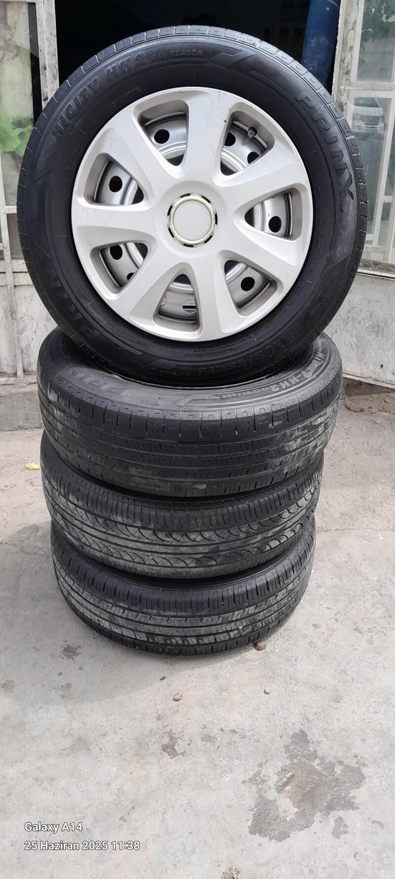 Toyota  205 65 16 Disga teker 2 000 TMT - Bedew - img 2