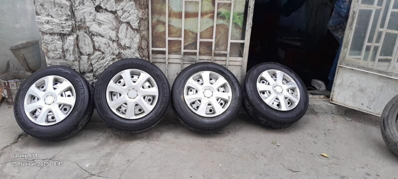 Toyota  205 65 16 Disga teker 2 000 TMT - Bedew - img 3