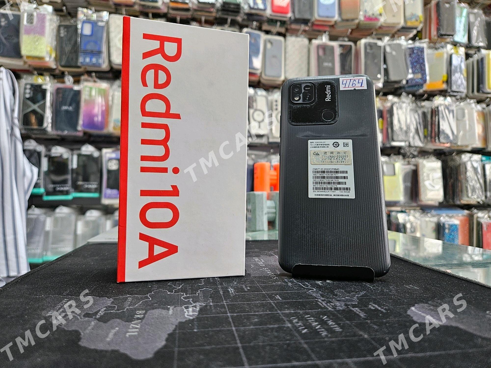 Redmi 10 A 4/64 - Aşgabat - img 3