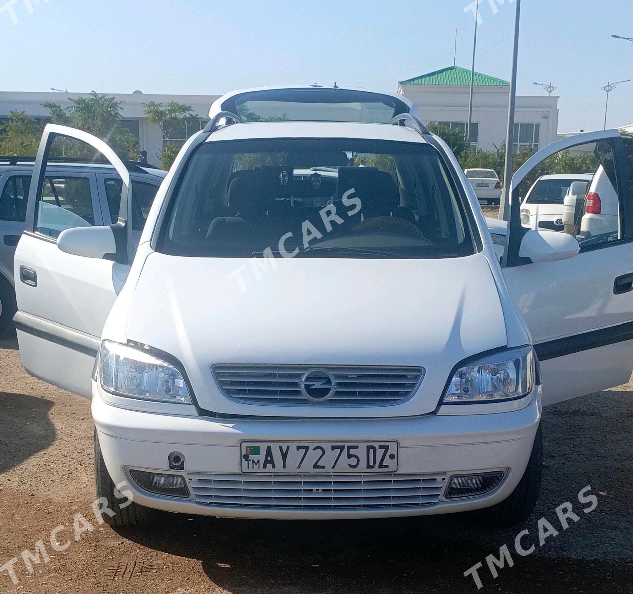 Opel Zafira 1999 - 75 000 TMT - Дашогуз - img 6