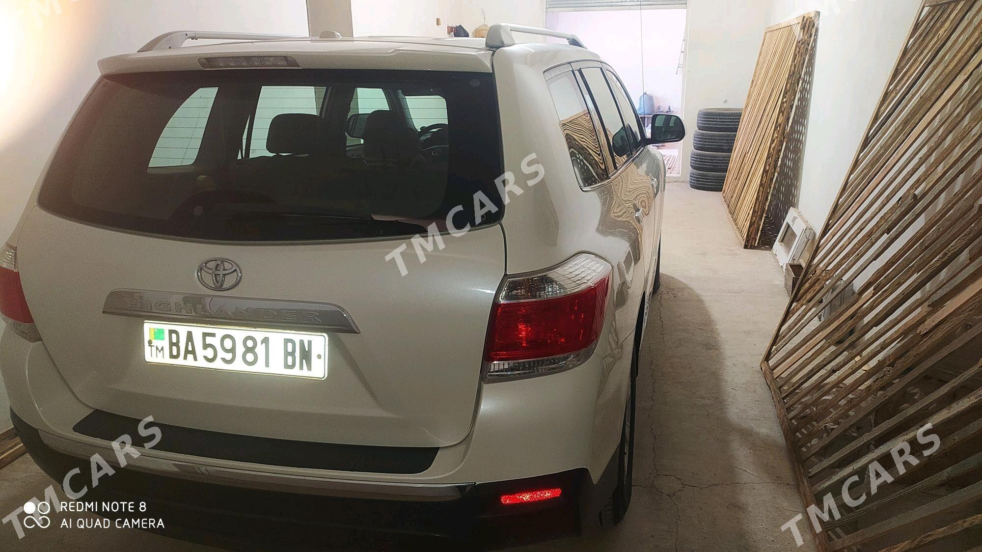 Toyota Highlander 2011 - 330 000 TMT - Балканабат - img 2