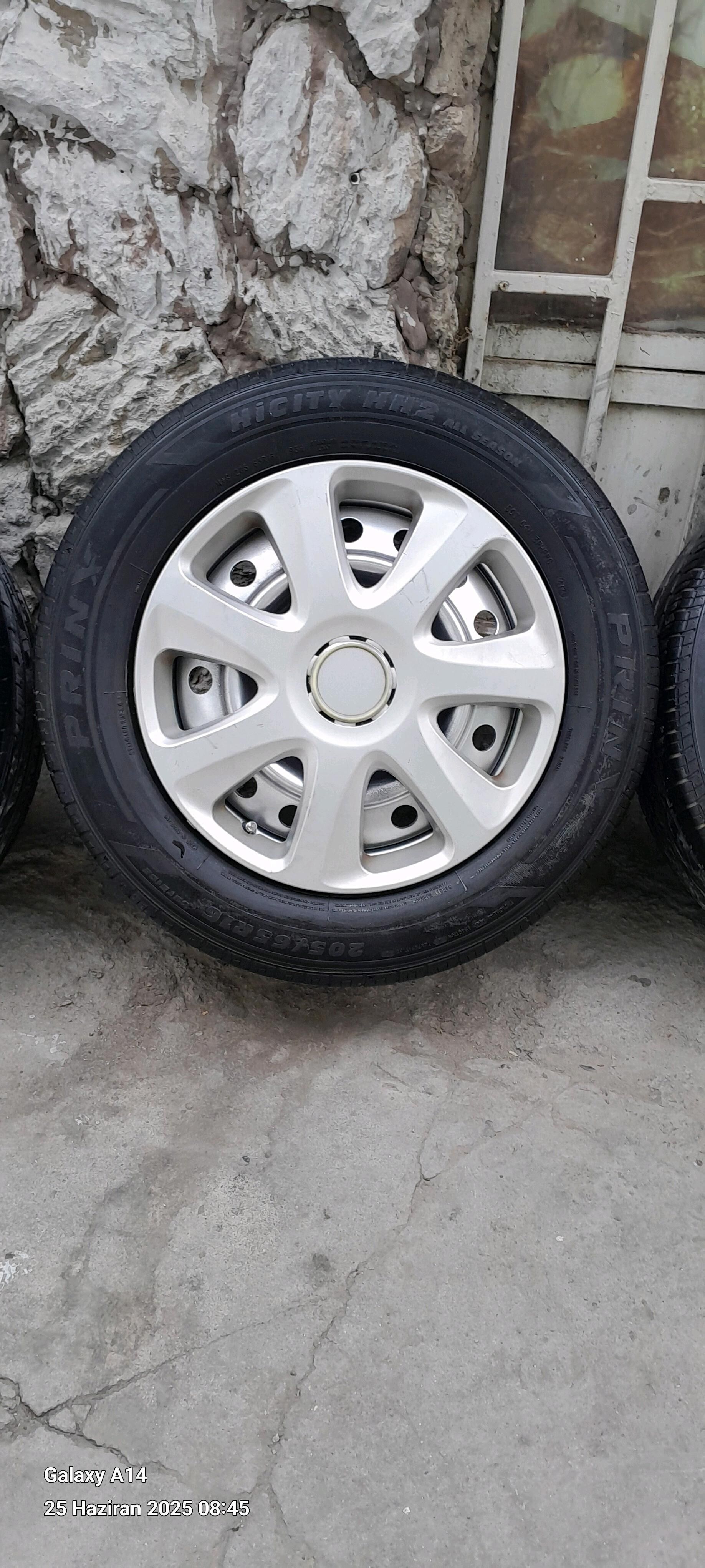 Toyota  205 65 16 Disga teker 2 000 TMT - Bedew - img 5