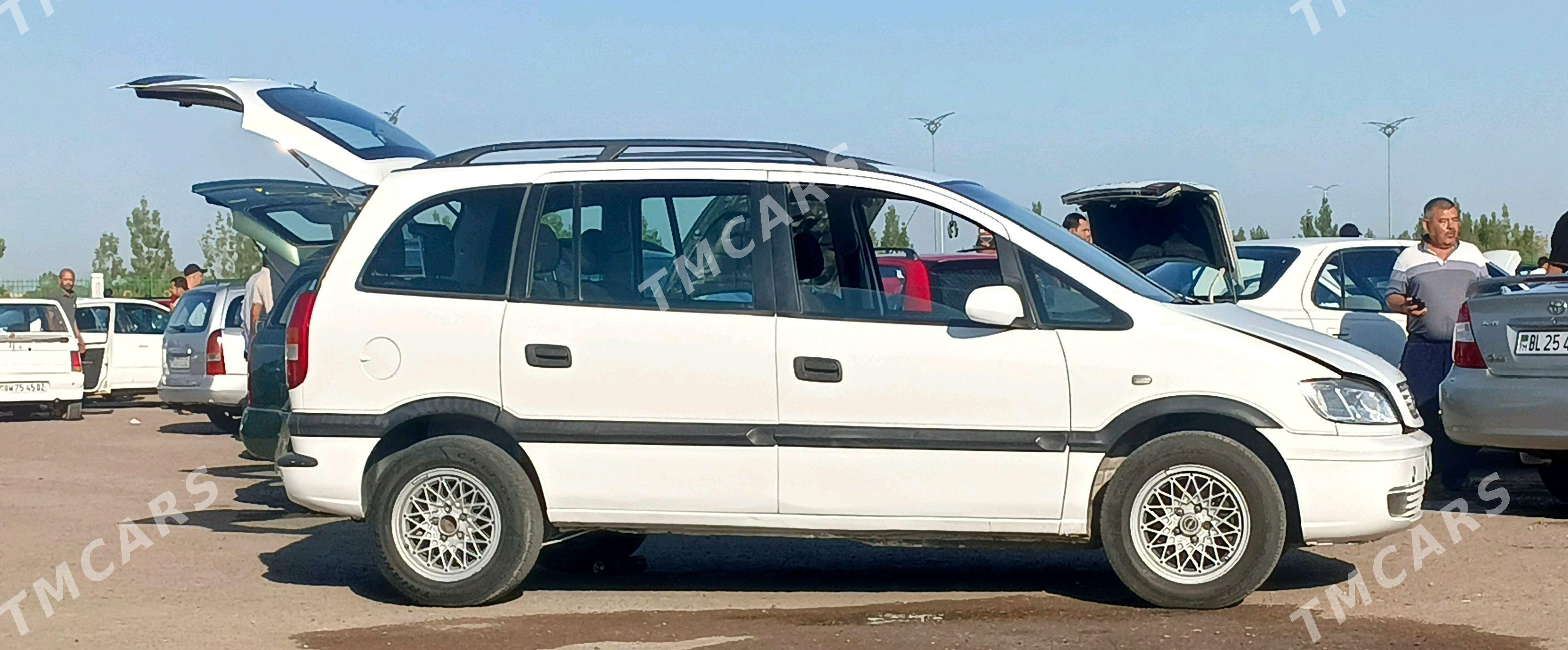 Opel Zafira 1999 - 75 000 TMT - Дашогуз - img 7