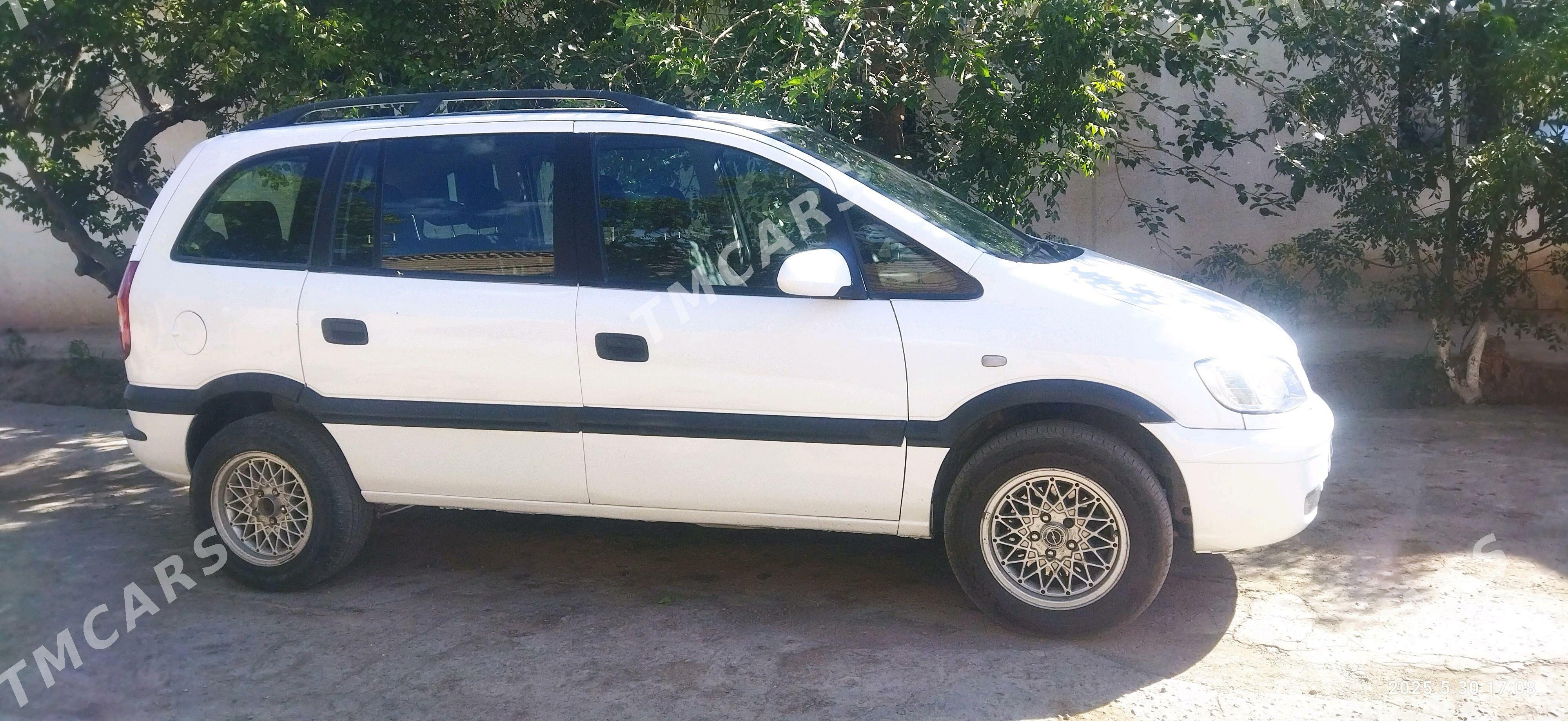 Opel Zafira 1999 - 75 000 TMT - Дашогуз - img 9