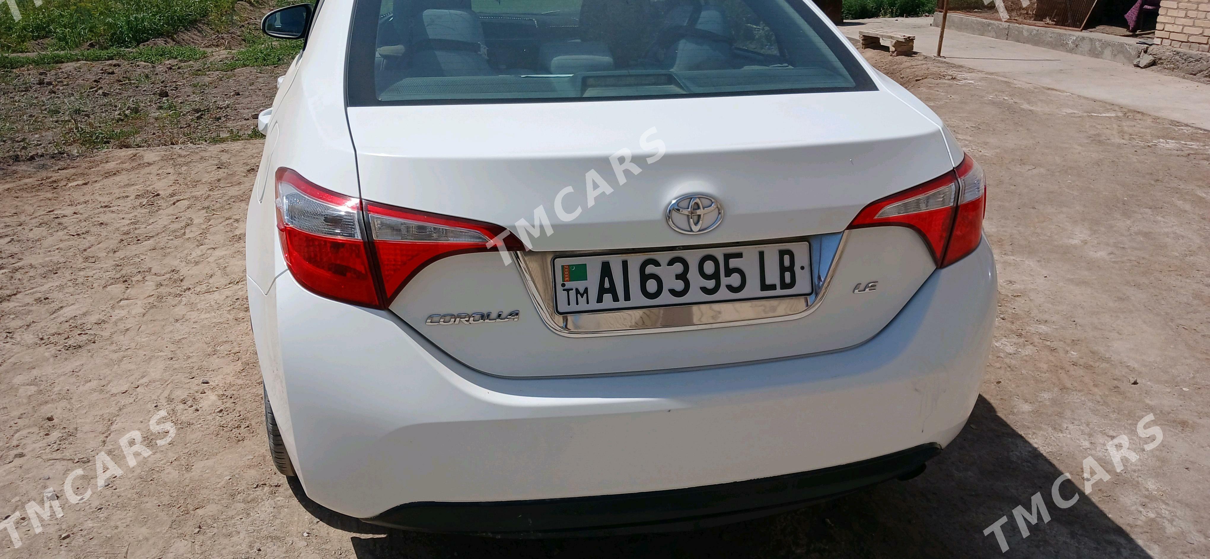 Toyota Corolla 2014 - 170 000 TMT - Туркменабат - img 2