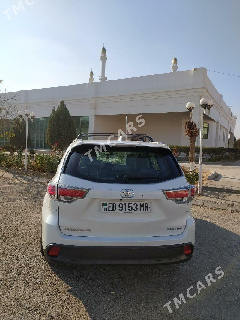 Toyota Highlander 2016 - 350 000 TMT - Wekilbazar - img 2