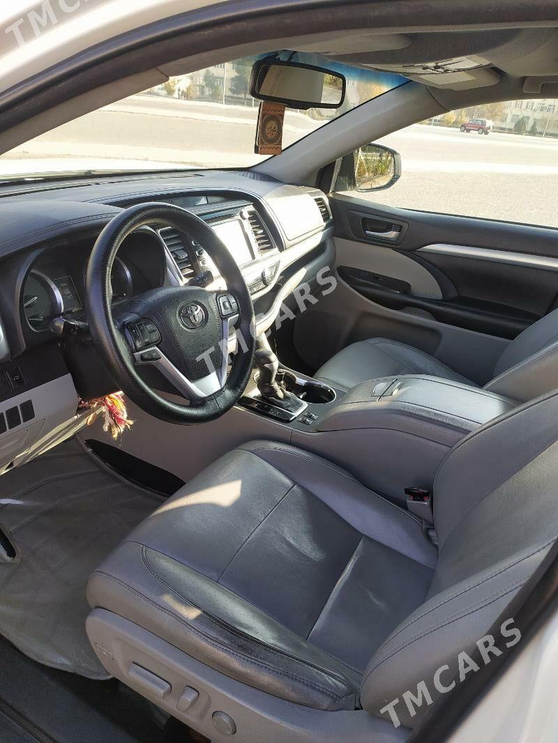 Toyota Highlander 2016 - 350 000 TMT - Wekilbazar - img 4