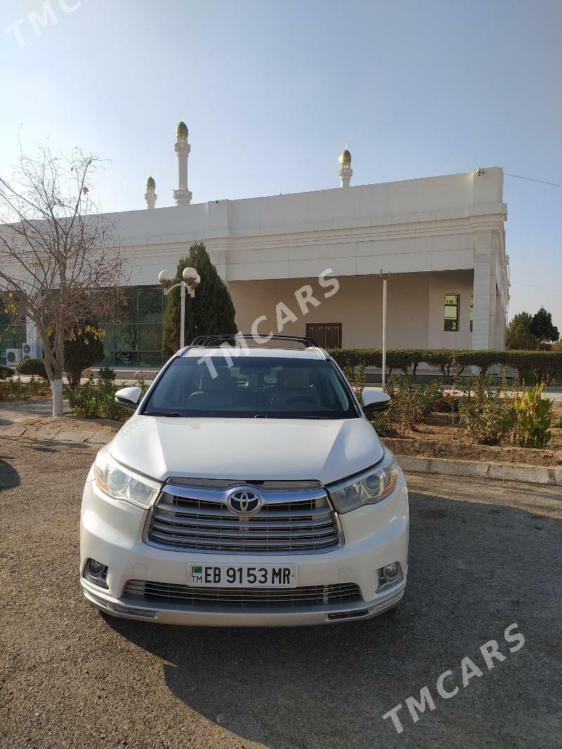 Toyota Highlander 2016 - 350 000 TMT - Wekilbazar - img 7