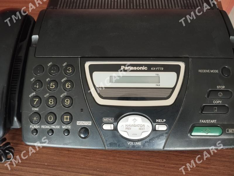 panasonic fax telefon - Ашхабад - img 2
