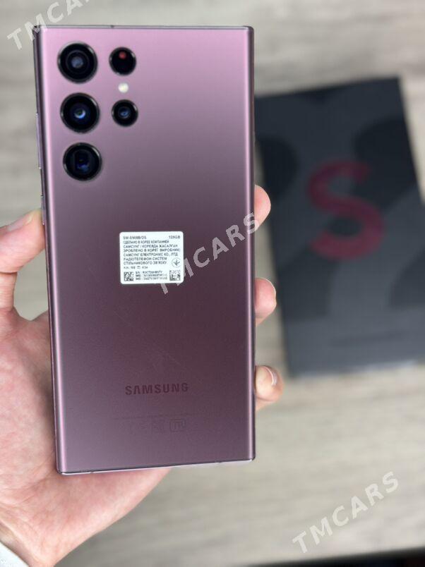 Samsung S22 ultra 8/128gb - Ашхабад - img 4