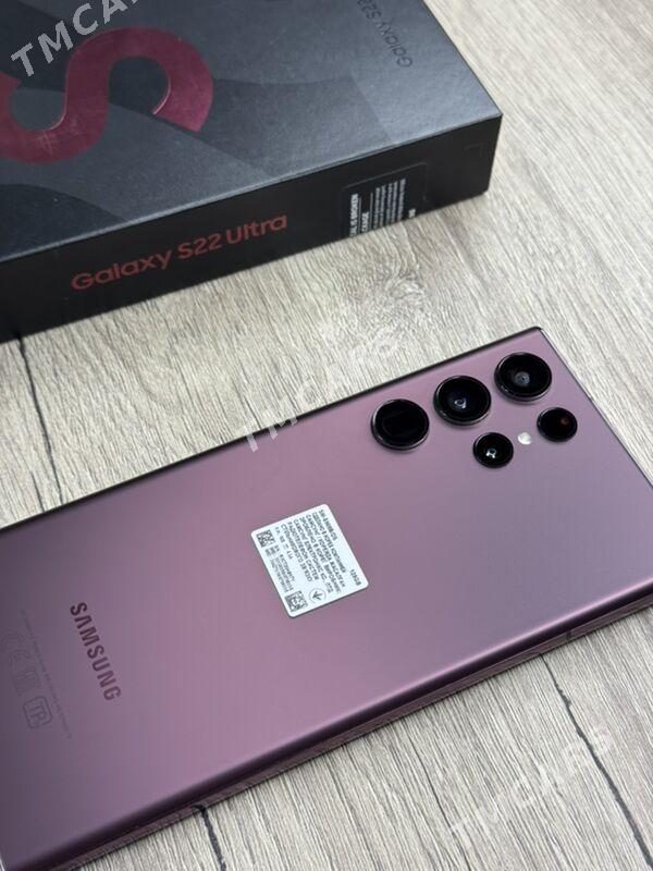 Samsung S22 ultra 8/128gb - Ашхабад - img 7