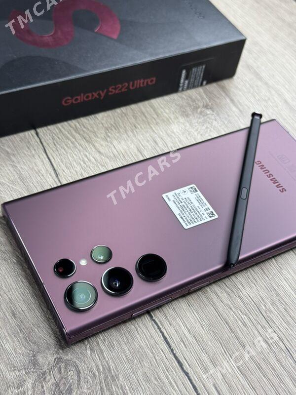 Samsung S22 ultra 8/128gb - Ашхабад - img 3