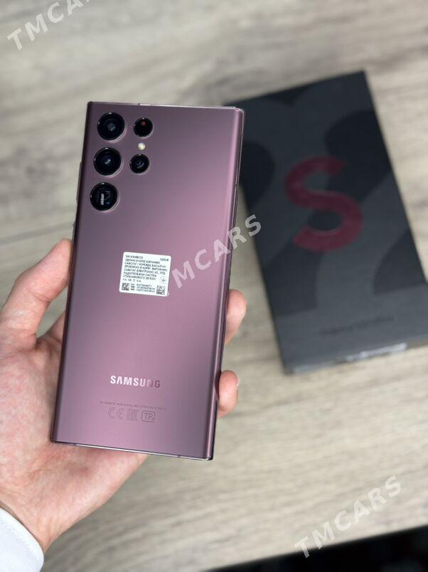 Samsung S22 ultra 8/128gb - Ашхабад - img 6