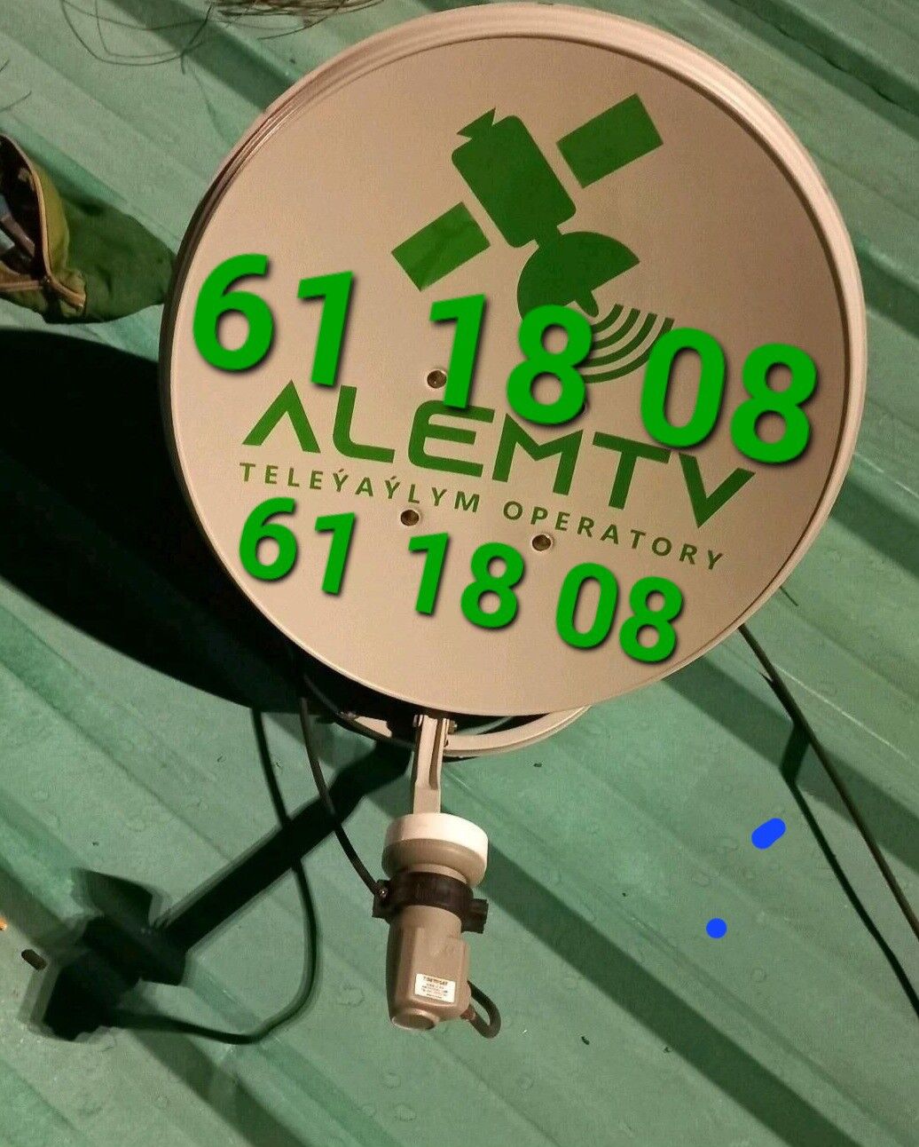 USTANOWKA ANTENA TUNER ALEM NASTROYKA - Ашхабад - img 7