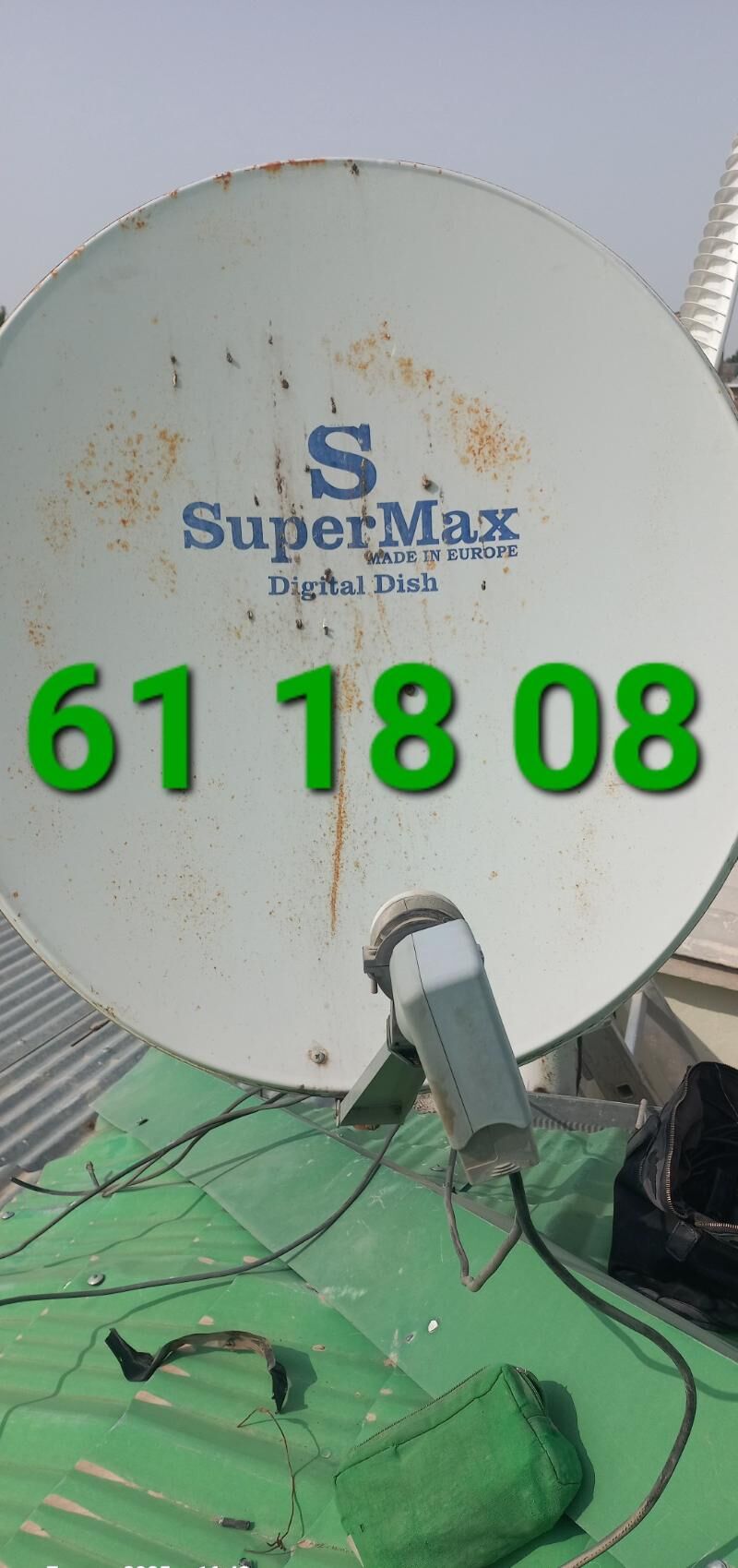 USTANOWKA ANTENA TUNER ALEM NASTROYKA - Ашхабад - img 8