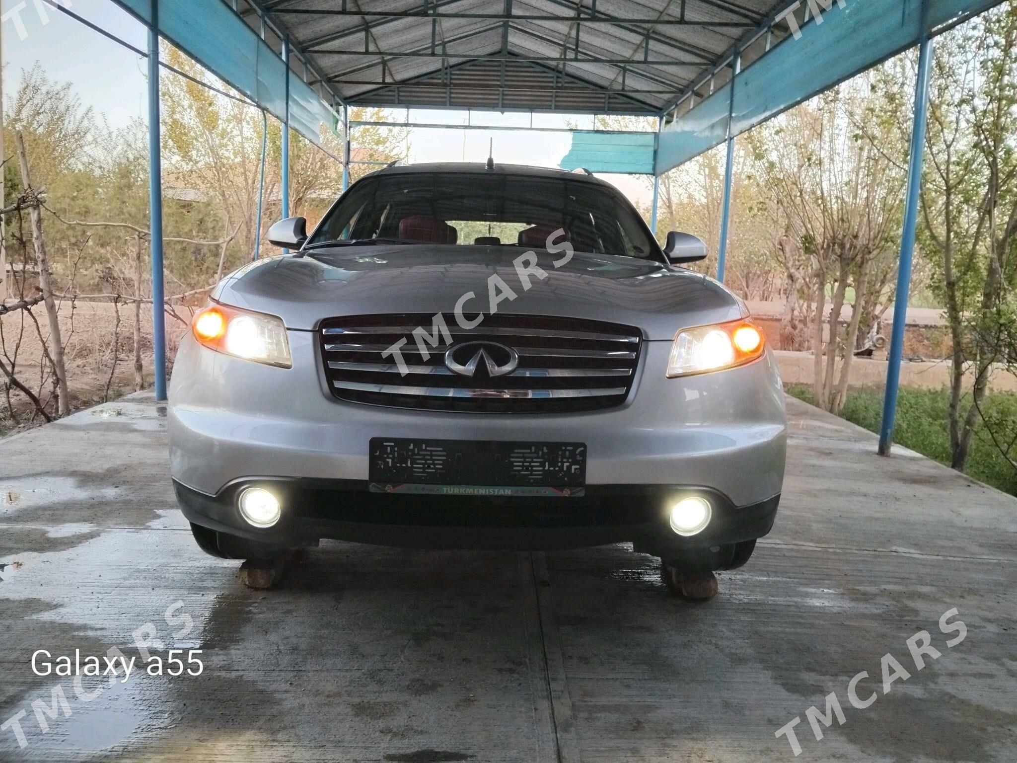 Infiniti FX35 2005 - 150 000 TMT - Гороглы (Тагта) - img 2