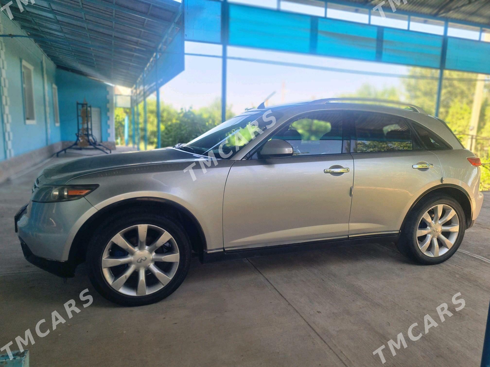 Infiniti FX35 2005 - 150 000 TMT - Гороглы (Тагта) - img 6