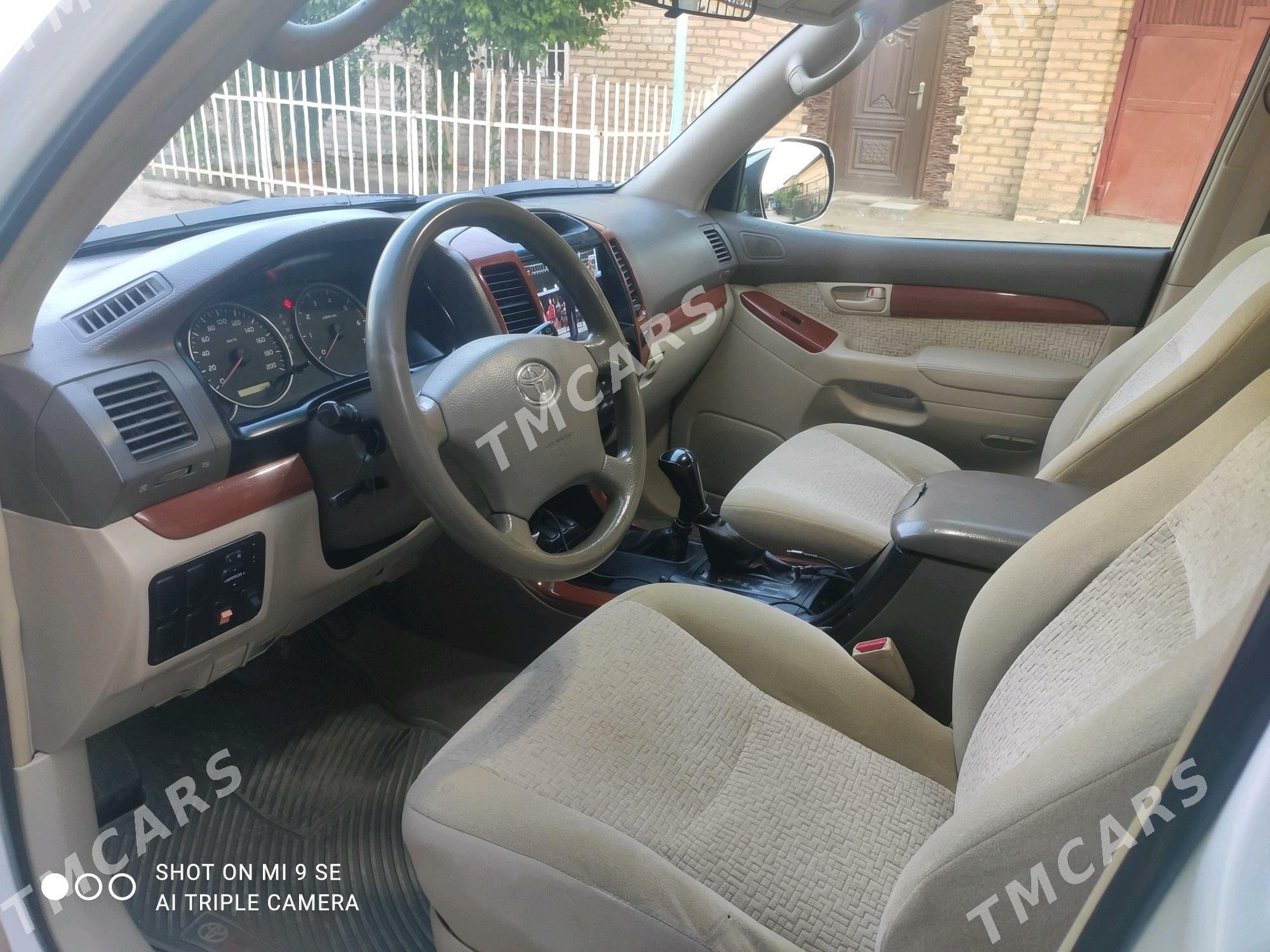 Toyota Land Cruiser Prado 2003 - 260 000 TMT - Дашогуз - img 8