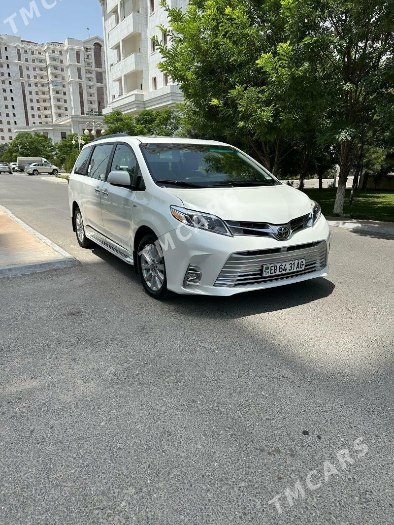 Toyota Sienna 2020 - 450 000 TMT - Ашхабад - img 8