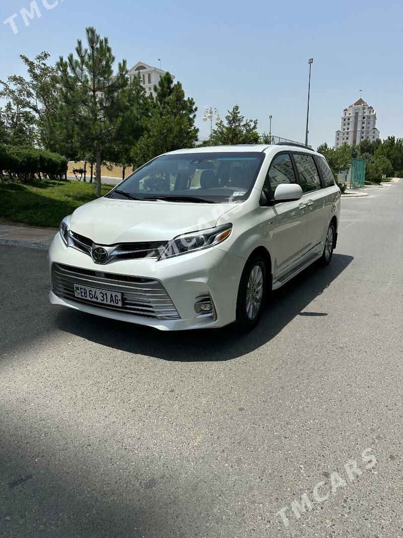 Toyota Sienna 2020 - 450 000 TMT - Ашхабад - img 7