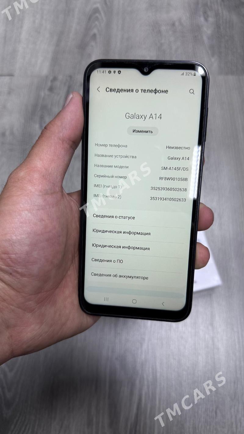 Samsung A14 4/64 - Ашхабад - img 5