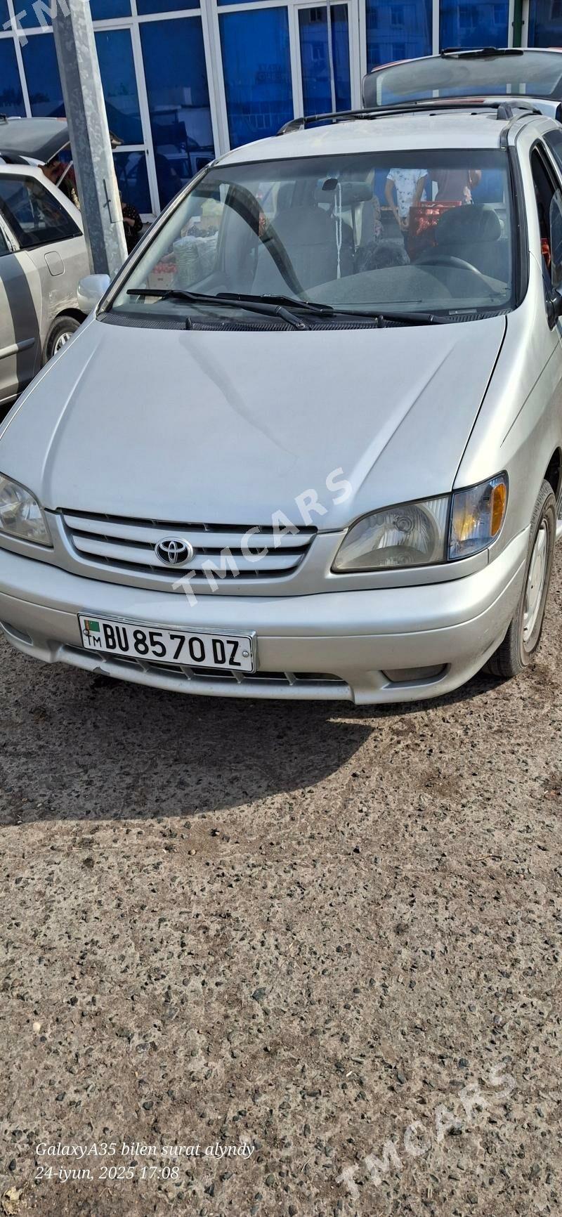 Toyota Sienna 2002 - 150 000 TMT - Шабатский этрап - img 3