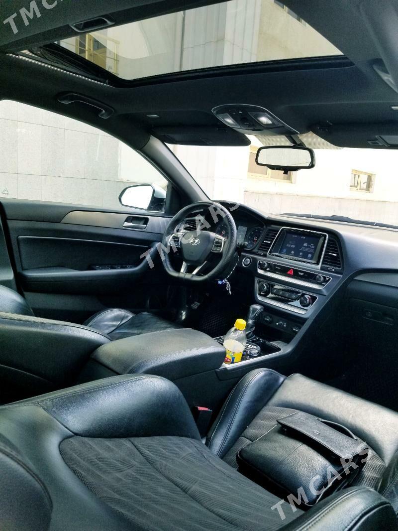 Hyundai Sonata 2018 - 200 000 TMT - Aşgabat - img 7