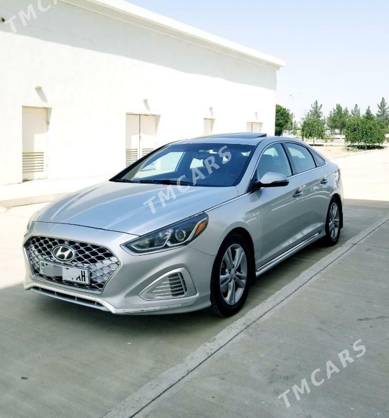 Hyundai Sonata 2018 - 200 000 TMT - Aşgabat - img 5
